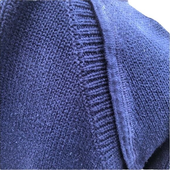 ANN TAYLOR LOFT Button/ZipUp Knitted Cardigan SZMP - Picture 6 of 8